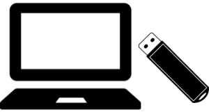 USB接続