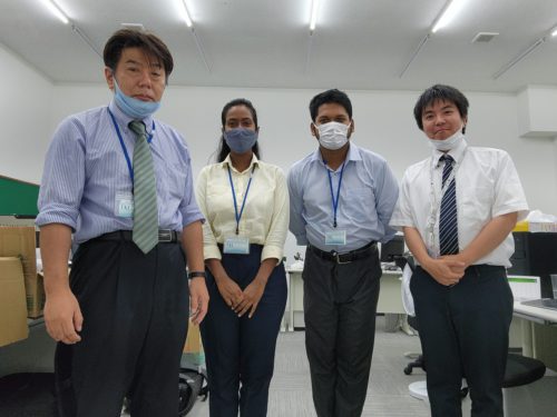 Tanegashima staff